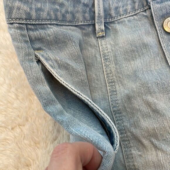 𝅺American Eagle Jean Skirt - Picture 4 of 9